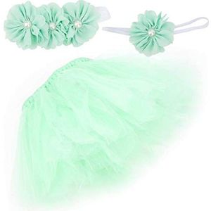 Ademende Rok voor Babymeisjes, Niet-jeukende Lichtgewicht Pasgeboren Rok, voor Dagelijkse Make-up