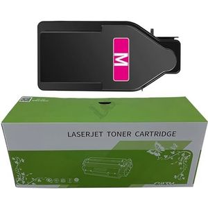 TLCGQF TNP80 kleurentonercartridge, tonercartridge compatibel met Konica Minolta Bizhub C3320i/C3321i printer, 4 kleuren kantoorbenodigdheden, rood