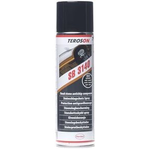 Teroson - TEROSON SB 3140 - BLACKSON AeroSOL ANTIGRAVILLONAGE ZWART - 500 ml
