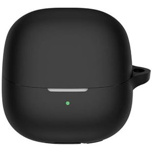 Voor Xiaomi buds 5 hoofdtelefoon case Siliconen case Drop-proof en stofdichte hoofdtelefoon case (zwart)