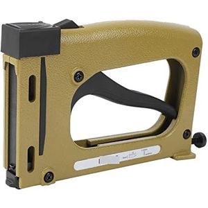 Luchtspijkerpistool, Manual Nail Gun for Meubelproductie Interieur Decoratie Lederen Product Nail Gun Tools gebruikt for frame fix Voor Ambachten, Kasten