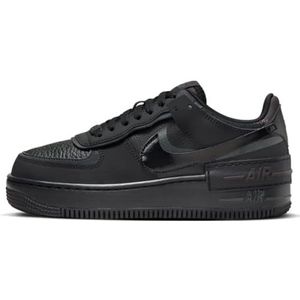 NIKE W AF1 SHADOW Unisex Volwassenen Zwart, Zwart, 41 EU