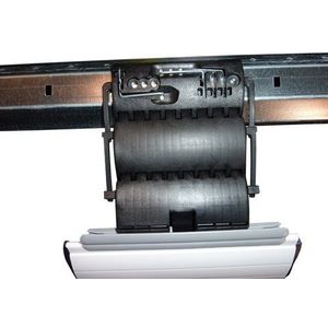 Set van 3 hoogschuifbeveiliging vaste golfverbinders 2-delig voor rolluiken rolluiken (inbraakbeveiliging)