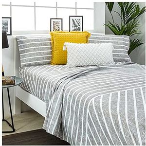 COTTON ARTean Beddengoedset Torreta, 135 x 190/200 cm, hypoallergeen.