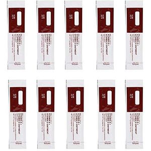 10st permanente make-up tattoo reparatie nazorg herstel, vitamine A & D zalf crème gel, tattoo vochtinbrengende crème, anti-litteken tattoo nazorg crème(wit)