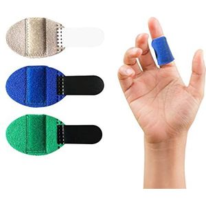 Lvjkes Vingerspalk, vingerspalk met aluminium plaat, verstelbare vingerspalk, geschikt voor broken, getraind, gesproeid, swollen vingers, artritis of tendinitis