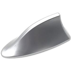 Audio- & videoantennes voor auto Auto Haaienvin Antenne Autoradio Geschikt voor VW Geschikt voor POLO Geschikt voor Golf 4 6 7 CC Geschikt voor Tiguan Geschikt voor Passat B5 Auto-antenne(Silver)