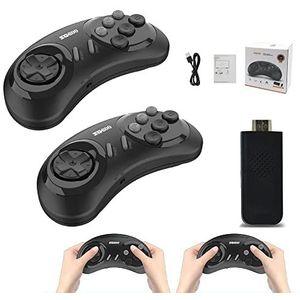 16-Bit Draadloze Klassieke Retro Game Console Voor Sega Genesis Game Stick HD-compatibele 2700+Game Voor MD MEGA Drive 2 Present Video Games