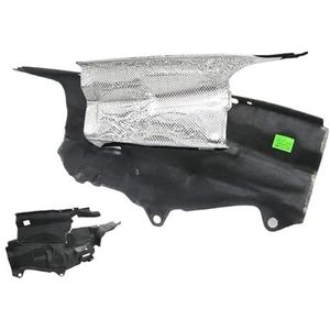 Motorruimte Geluidsisolatie Warmte-isolatie Katoen Voor Peugeot 307 308 408 Hitteschildmat(B)