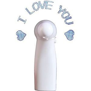 Halloween en Kerstdag Creatieve kleine geschenken Lichtgevend oplaadbaar LED 3D-projectieventilator(Rechargeable)