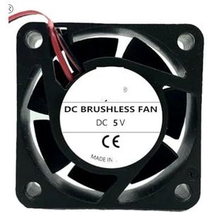 2 PCS 4015 Brushless Fan DC 5V 12V 24V 4cm 40mm Cooler Cooling 40X40X15mm XH2.54-2Pin(2pcs 5V)