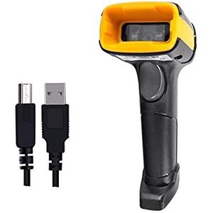 Etiketprinters 58mm Bluetooth thermische ontvangstprinter Draadloze POS-printer for mobiele telefoon Windows Support Cash Lade (Color : H1W QR wireless)