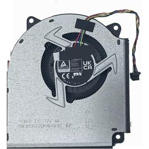 Notebook VGA GPU Fan Cooler For ASUS for ROG for Strix G18 G814 G834 G814JV G814JR G834IZ G834JY DC12V 1A 13NR0D90P08011 13NR0D90P09011(GPU fan)