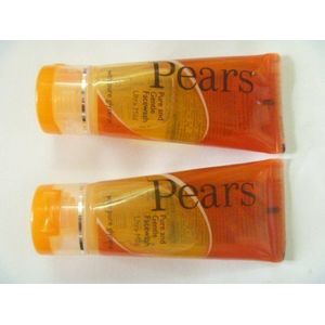 2 X Peren Pure & Zachte Zeepvrije Face Wash W/t Glycerine Melk Eiwitten 60g X 2 door Pears