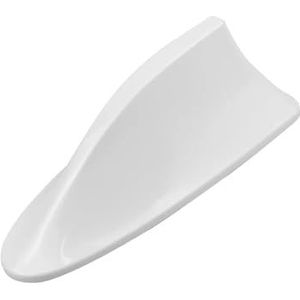 Audio- & videoantennes voor auto Geschikt voor BMW geüpgradede auto haaienvinantenne Radio FM-signaal voor alle auto's Antennes Antennestyling Auto-antenne(WHITE)