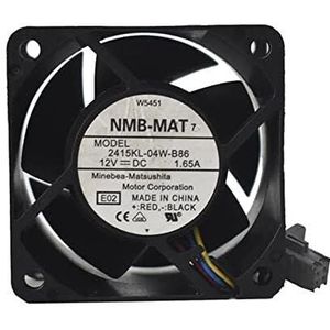 For Temperature Control Chassis Fan - High Air Volume & Low Noise AD0624HS-A70GL 24V 0.15A 6025 LMNCBVYA