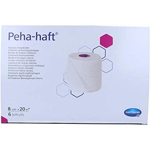 Peha-haft Fixierbinde 20 m x 8 cm 6 Stück