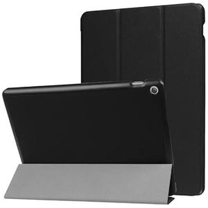 Slim Flip PU Leather Case Compatibel Met Asus ZenPad 10 Z300 Z300C Z300CL Z300CG Z300M Z301 Z301ML 10.1 ""Tablet Case (Color : Black)