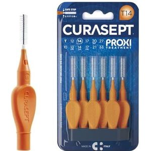 Curasept Proxi Treatment T14 interdentale borstel, 6 borstels