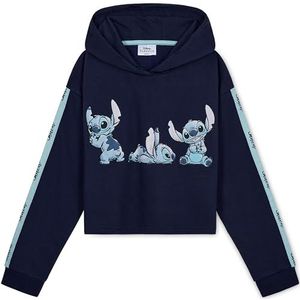Disney Stitch-trui voor meisjes en tieners, crop top, hoodie, trendy kleding, coole kleding, 7-14 jaar, Lilo en Stitch cadeaus, 7-8 Jaren