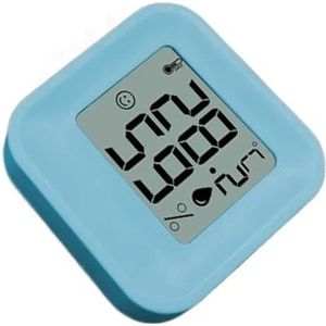 Mini LCD Digitale Thermometer Hygrometer Indoor Kamertemperatuur Vochtigheidsmeter Sensormeter Weerstation -50~70 ℃ Nauwkeurige Monitor(C1)