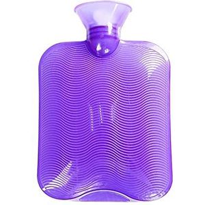 OIFAODAO, Draagbare warmwaterkruik Kleur Dik water Heet accessoire Water Willekeurige zakken Warmwaterkruik Rubber Huis/Rood,Warmwaterkruik(Purple)