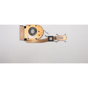 Sparepart: Lenovo CPU heatsink with fan for ThinkPad P15s Gen1, FRU5H40W36710 (ThinkPad P15s Gen1)