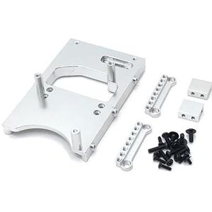 Mang Niu D90 D91 D96 MN98 99S V1 afstandsbediening auto accessoires metalen upgrade ophangbeugel stuurhuiscompartiment(Silver)