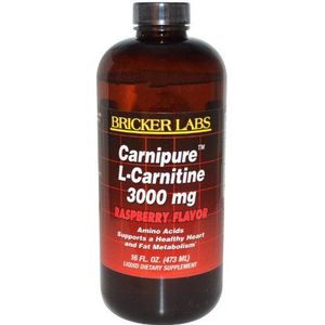 Bricker Labs CarniBlast (3000mg) Raspberry 16 fl.oz