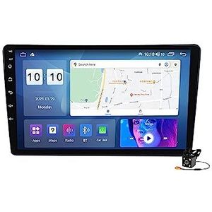 Autoradio voor T-oyota Sienna 2004-2010 GPS-navigatie 9In Touchscreen Android 14 mediaspeler Video-ontvanger Ondersteuning Wifi 4G DSP Carplay,M700s