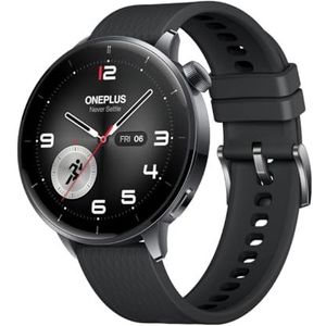 OnePlus - Watch 3 - Smartwatch - Zwart - 1,32" AMOLED