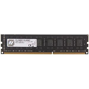 G.SKILL - DDR3-1600MHz - Werkgeheugen - 8GB - 240-pin DIMM
