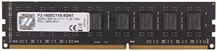 G.SKILL - DDR3-1600MHz - Werkgeheugen - 8GB - 240-pin DIMM