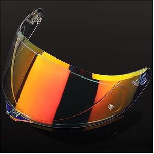 Motorhelm vizier lens, Helmvizier, geschikt for K1 K3SV K5 helmlens met anti-condens gesplens (H)(C)