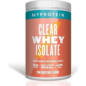 Myprotein Clear Whey Isolate Pink Grapefruit, 536 g