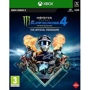 Milestone Monster Energy Supercross – The Official Videogame 4 Standard Anglais Xbox Series X