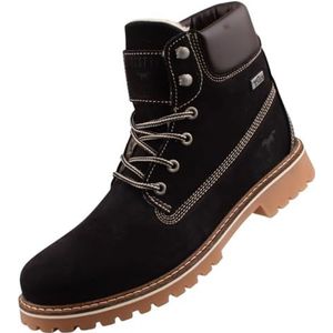 MUSTANG Heren 4875-605 Enkellaars, Zwart, 44 EU