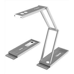 Ideao DC400 4K USB-documentcamera, webcam en scanner, 3-in-1, 13MP, 4K/30fps 1080/60fps, autofocus, ingebouwde microfoon en LED-lamp, OCR, Win, Mac, Chromebook, vergaderingen, afstandsonderwijs en