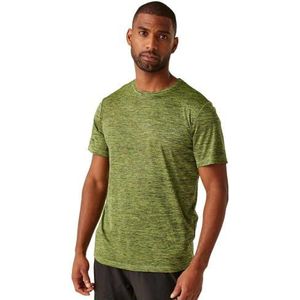 Regatta Fingal Edition - Heren T-shirt | Sneldrogend - Groen, Grenoblgreen, XL