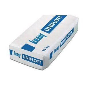 Knauf Uniflott Finisher gipsplaat zonder schuren en band, 25 kg