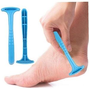 Nursing Voet Pedicure Mes Professionele Schrapen Voeten Care Gereedschap Mes Dode Huid Eelt Remova Ergonomische Handvat Tool