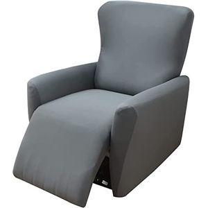 Fauteuil Hoes 4-delig met Zakken 1-zits fauteuil Stoelhoezen Meubelhoes voor fauteuil Sofahoes Bedrukte meubelbeschermer met elastische onderkant (Color : #27)