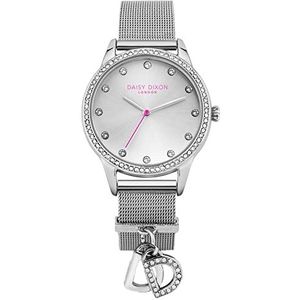 Daisy Dixon Klassiek horloge DD114SM, zilver, armband