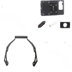 Navigatiebeugelbord GPS Voor NC 750X750X2021 Motorfiets Telefoon GPS Mount Draadloos Opladen Voorruit 22mm Navigatie Beugel Standhouder Navigatie beugel(D)