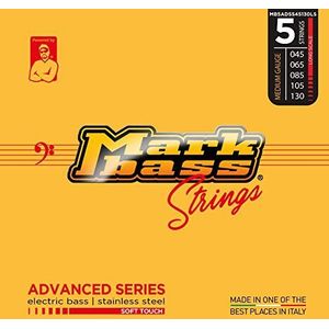 Markbass MB5ADSS45130LS - Advances Series E-Bass - roestvrij staal - 45-130