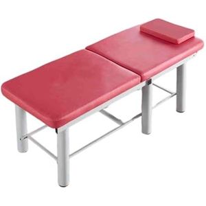 CQCCQ Kindermassagebed for schoonheidsbehandelingen, professioneel met hoofdgat, tatoeagetherapiebed, geschikt for in spa-salons, gemakkelijk mee te nemen(160x60x60cm)