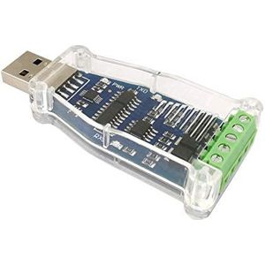 DSD TECH SH-U08A USB naar RS422 RS485-adapter met CH340E-chip voor Windows 10,8,7