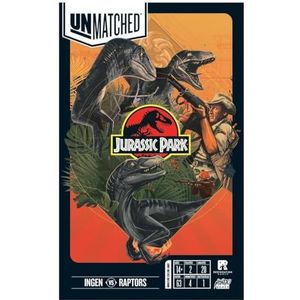 Unmatched Jurassic Park 1: InGen vs The Raptors