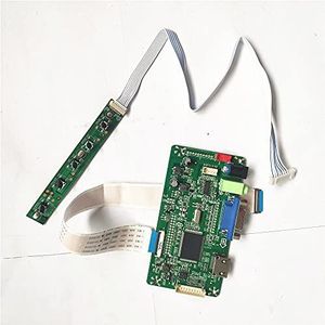 Voor 1366 * 768 EDP 30PIN LP156WH3 (TP) (S1)/(TP) (S2)/(TP) (S3)/(TP) (SH) notebook PC LCD paneel VGA+HDMI-compatibele controller board (LP156WH3 (TP) (S3))