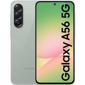 Samsung - Galaxy A56 - Mobiele Telefoon - Groen - 128GB - 8GB RAM